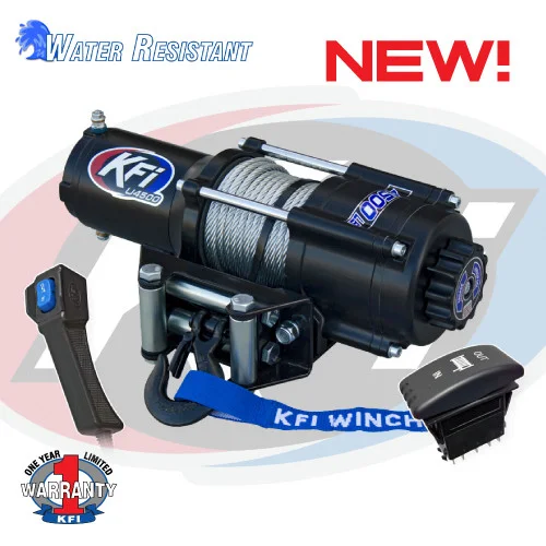 KFI - U45-R2 - U4500/U4500W Winch
