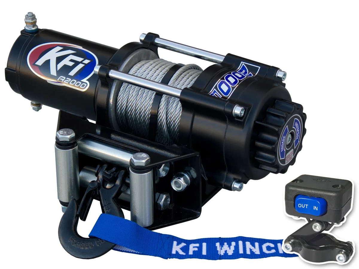 KFI - A2000 - A2000 Winch Kit
