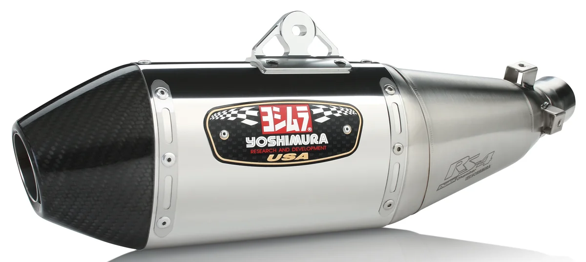 YOSHIMURA - 12400BD520 - RS-4 Slip-on Exhaust