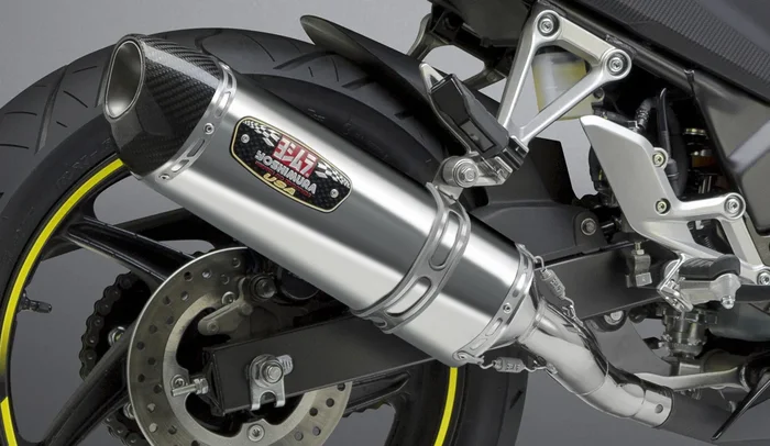 YOSHIMURA - 123002J520 - R-77 Slip-On Exhaust