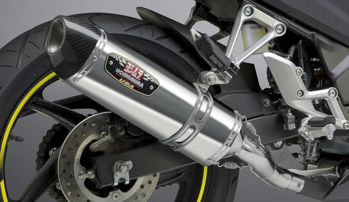 YOSHIMURA - 123002J520 - R-77 Slip-On Exhaust