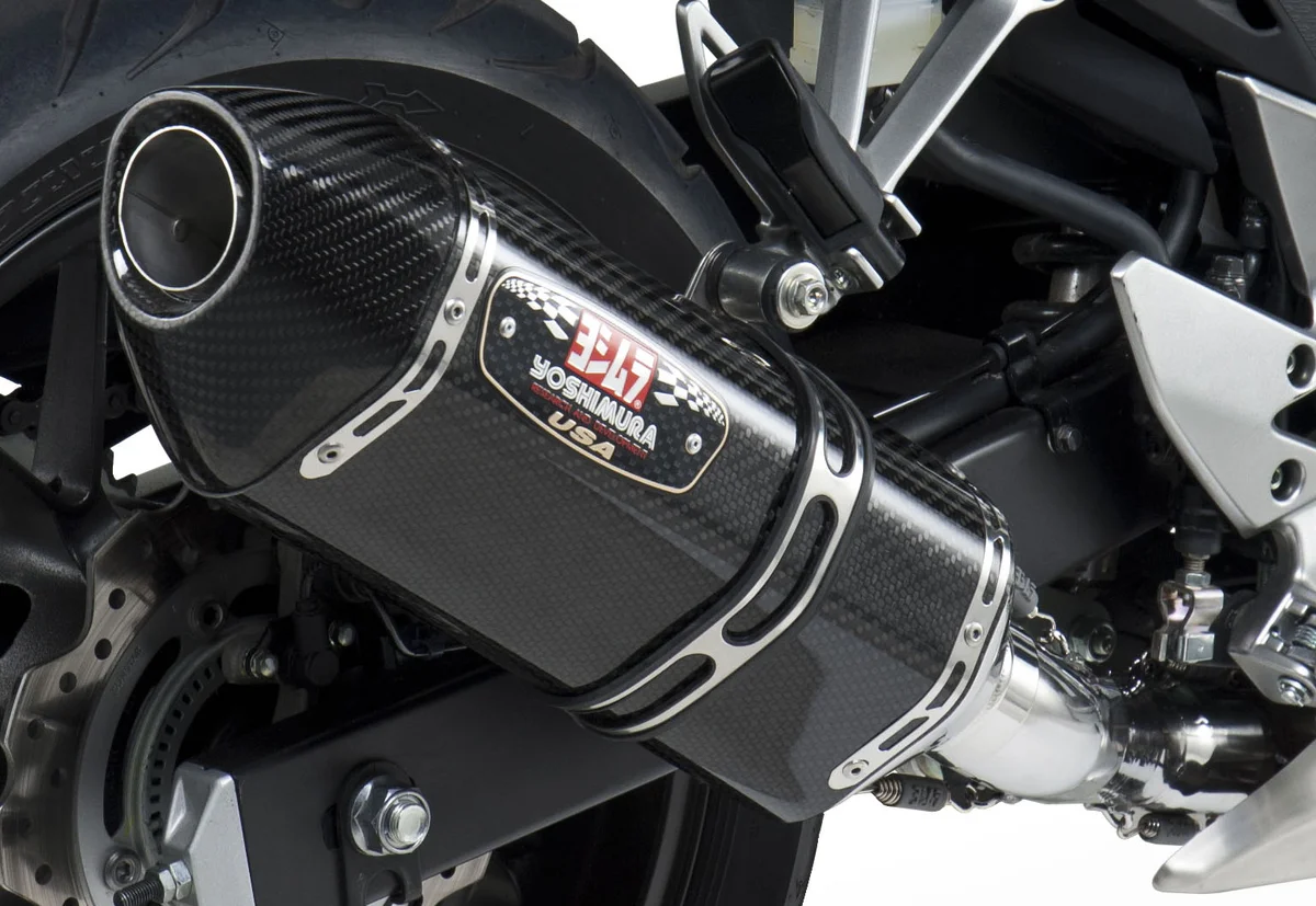 YOSHIMURA - 1250020220 - R-77 Slip-On Exhaust