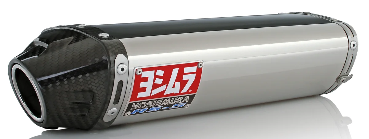 YOSHIMURA - 1200275 - RS-5 Undertail Slip-On Exhaust
