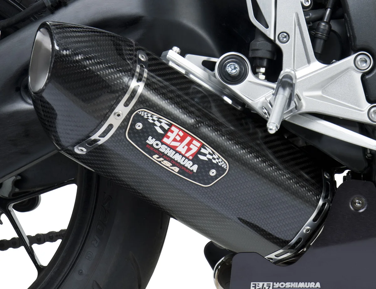 YOSHIMURA - 1220020220 - R-77 Slip-On Exhaust