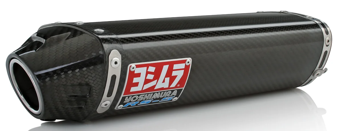 YOSHIMURA - 1226272 - RS-5 Undertail Slip-On Exhaust