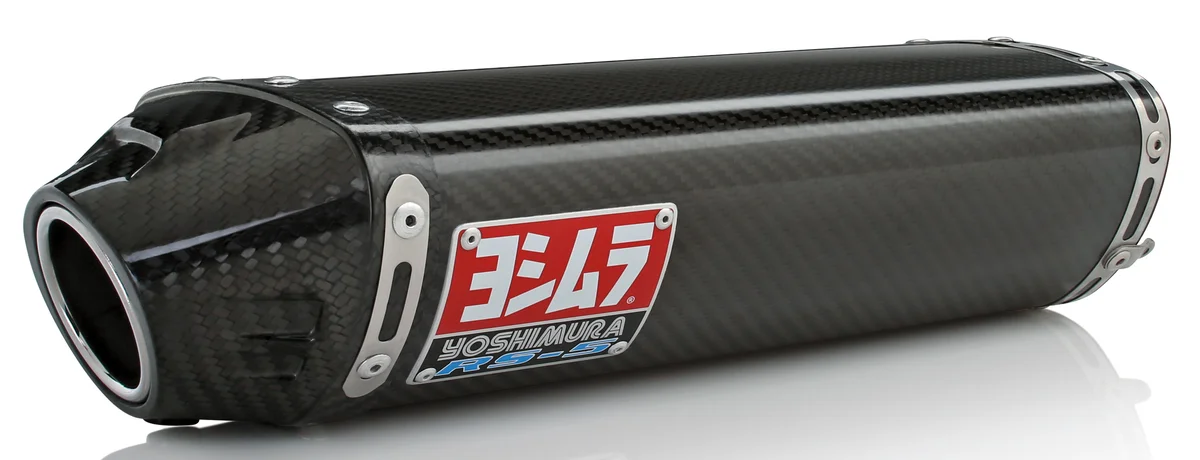 YOSHIMURA - 1227272 - RS-5 Undertail Slip-On Exhaust