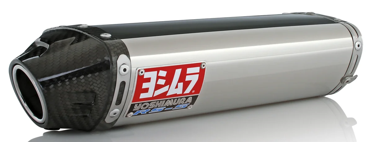 YOSHIMURA - 1227275 - RS-5 Undertail Slip-On Exhaust