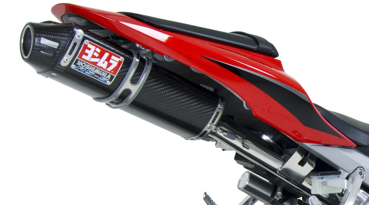 YOSHIMURA - 1228272 - RS-5 Undertail Slip-On Exhaust