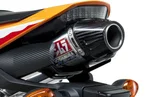 YOSHIMURA - 1228275 - RS-5 Undertail Slip-On Exhaust