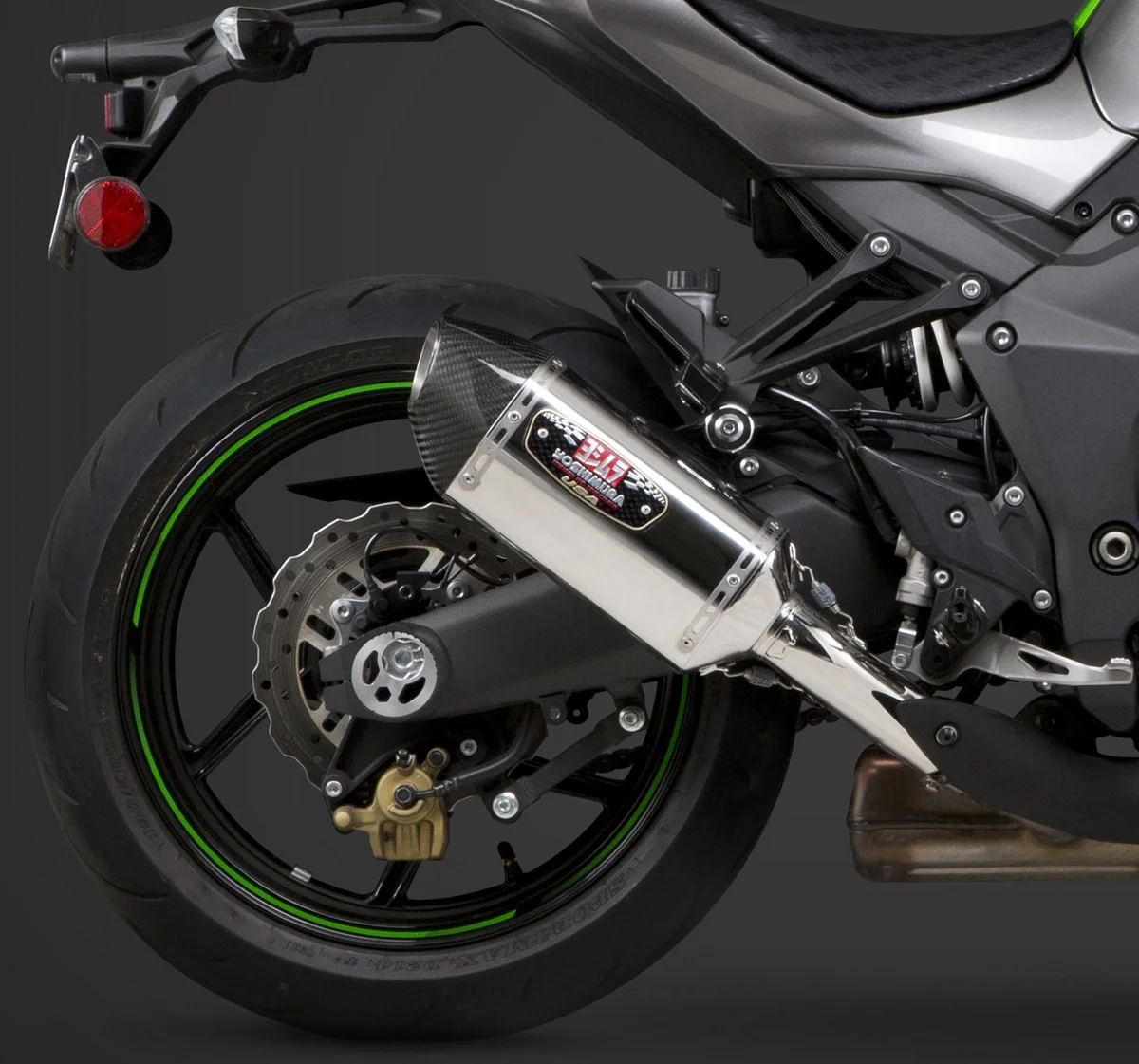 YOSHIMURA - 14151E0520 - R-77 Slip-On Exhaust