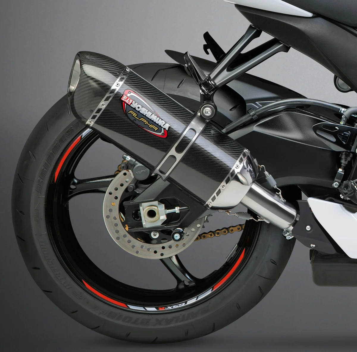 YOSHIMURA - 11600EM220 - Alpha Slip-On Exhaust