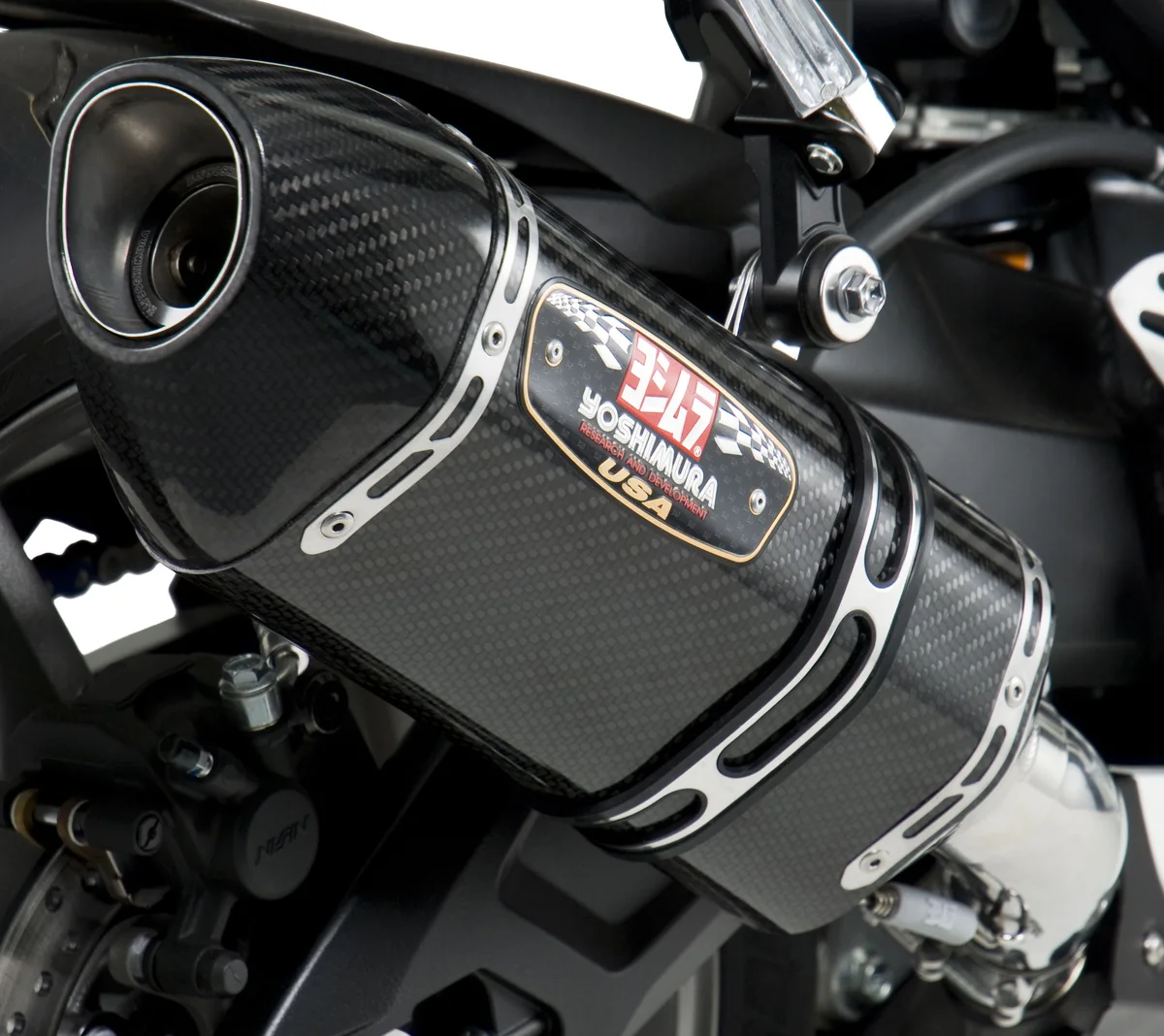 YOSHIMURA - 1160020220 - R-77 Slip-On Exhaust