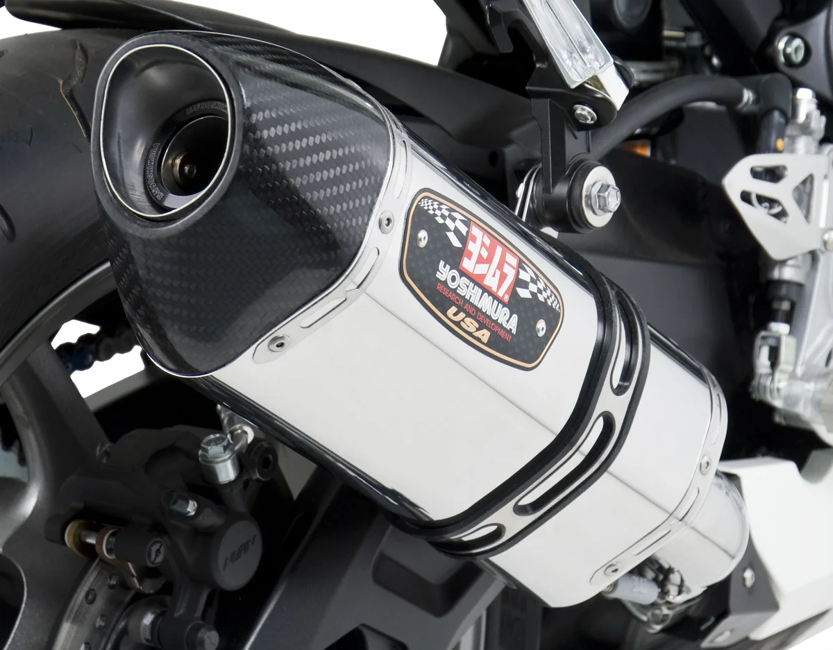 YOSHIMURA - 1160020520 - R-77 Slip-On Exhaust