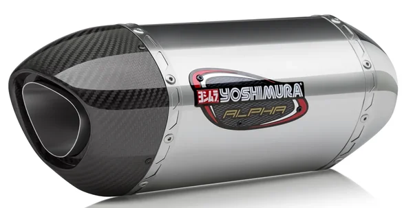 YOSHIMURA - 11100EM520 - Alpha Slip-On Exhaust
