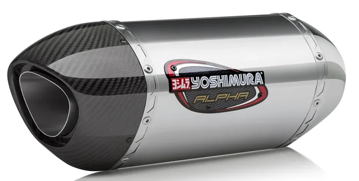 YOSHIMURA - 11100EM520 - Alpha Slip-On Exhaust
