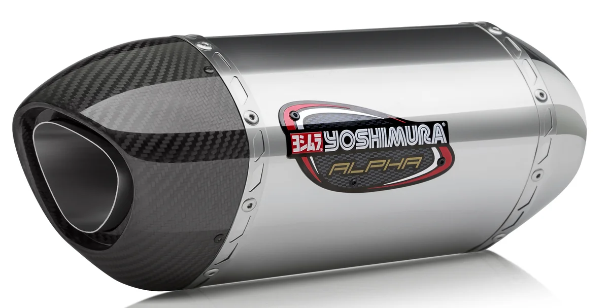 YOSHIMURA - 11100EM520 - Alpha Slip-On Exhaust