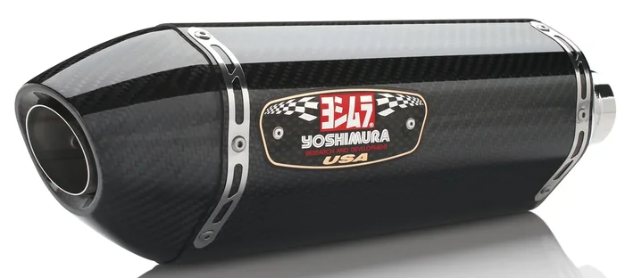 YOSHIMURA - 11210E0220 - R-77 Slip-On Exhaust