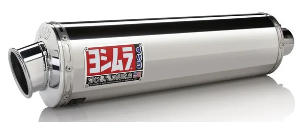 YOSHIMURA - 2165600-SA - RS-3 Slip-On Exhaust