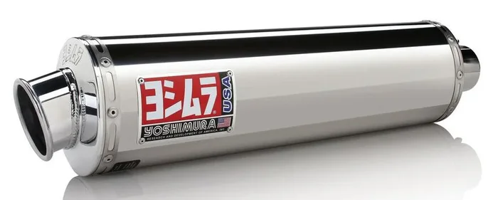 YOSHIMURA - 2165600-SA - RS-3 Slip-On Exhaust