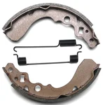 EBC Organic Brake Pads - High-Performance Eco-Friendly Brakes for Street & Dirt Bikes