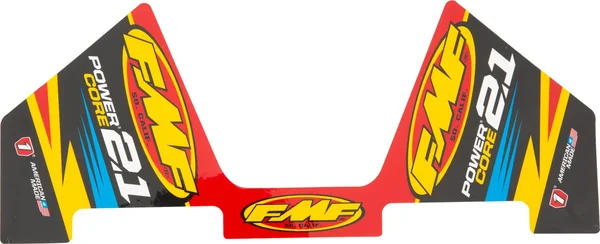 FMF - 014826 - 2-Stroke Silencer Decals