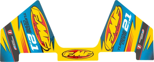 FMF - 014828 - 2-Stroke Silencer Decals