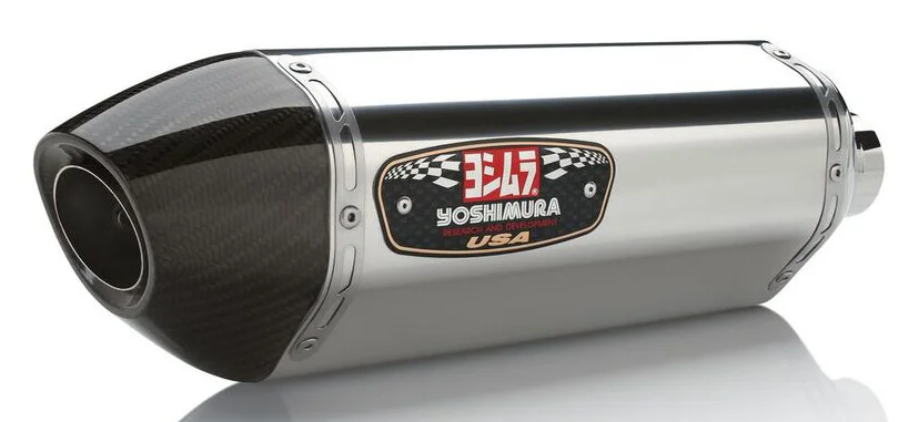 YOSHIMURA - 11210E0520 - R-77 Slip-On Exhaust