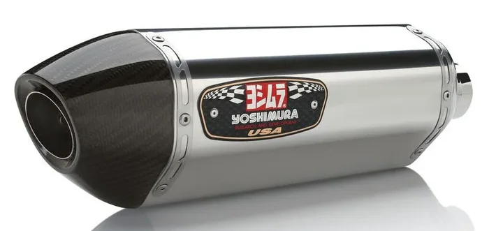 YOSHIMURA - 11600E0520 - R-77 Slip-On Exhaust