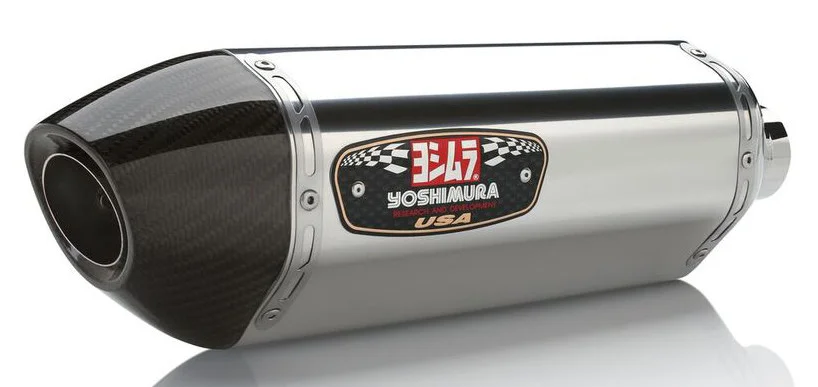 YOSHIMURA - 11600E0520 - R-77 Slip-On Exhaust