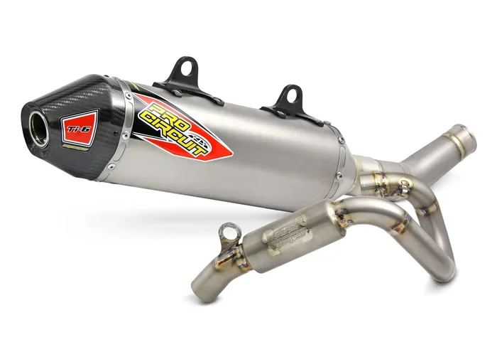 PRO CIRCUIT - 0351725F - Ti-6 Exhaust System