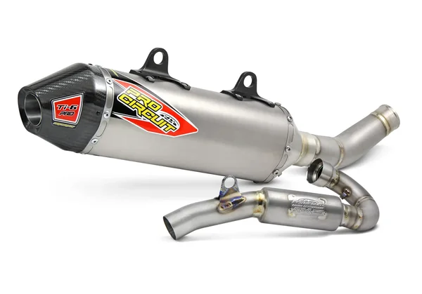PRO CIRCUIT - 0351745FP-1 - Ti-6 Pro Exhaust System
