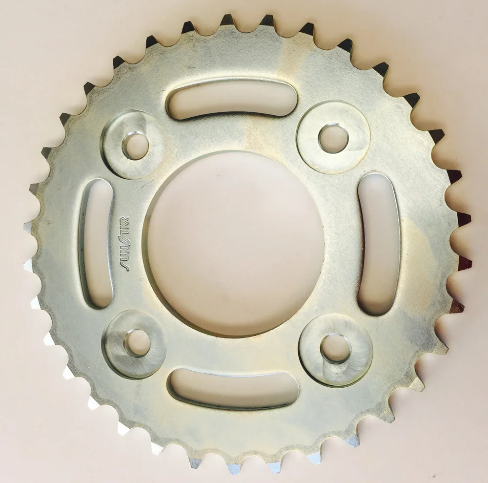 SUNSTAR - 2-106334 - Rear Steel Sprocket
