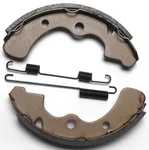 EBC Brakes Organic Brake Pads - High-Performance Braking for Street & Dirt Bikes, ATVs