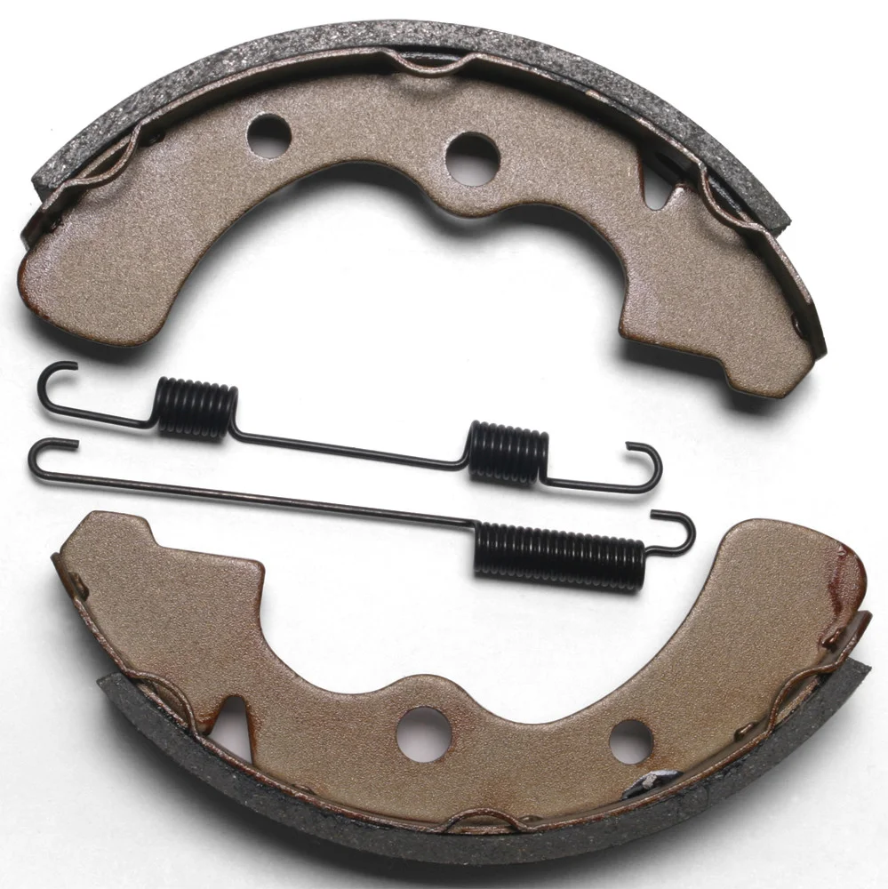 EBC Brakes Organic Brake Pads - High-Performance Braking for Street & Dirt Bikes, ATVs