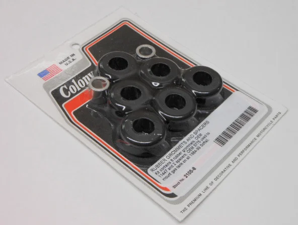 COLONY MACHINE - 2105-8 - Rubber Mounting Grommet