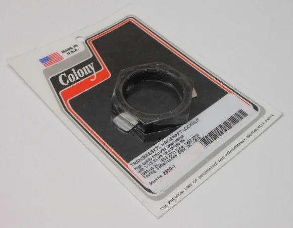 COLONY MACHINE - 2320-1 - Transmission Main Shaft Lock Nut