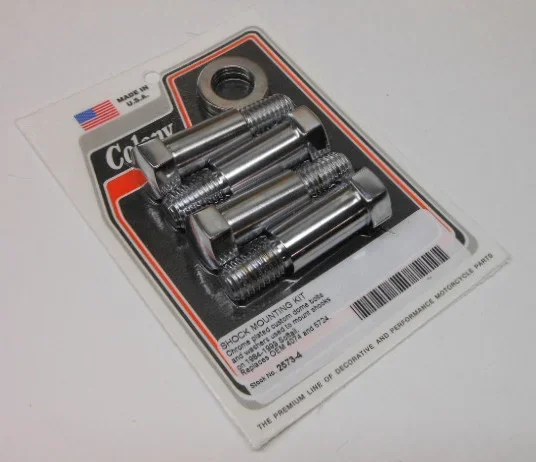 COLONY MACHINE - 2573-4 - Shock Mounting Kit