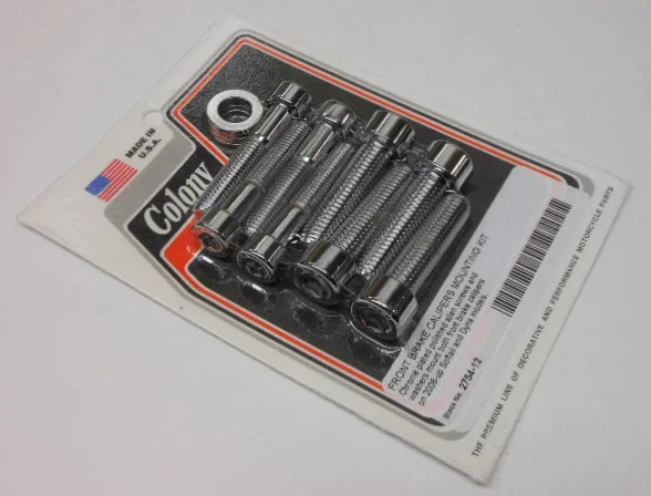 COLONY MACHINE - 2754-12 - Caliper Mount Kit