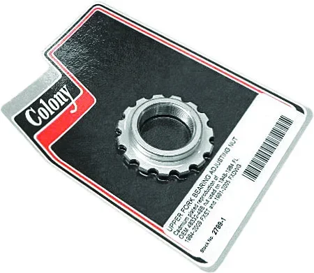 COLONY MACHINE - 2799-1 - Upper Fork Bearing Adjustment Kit
