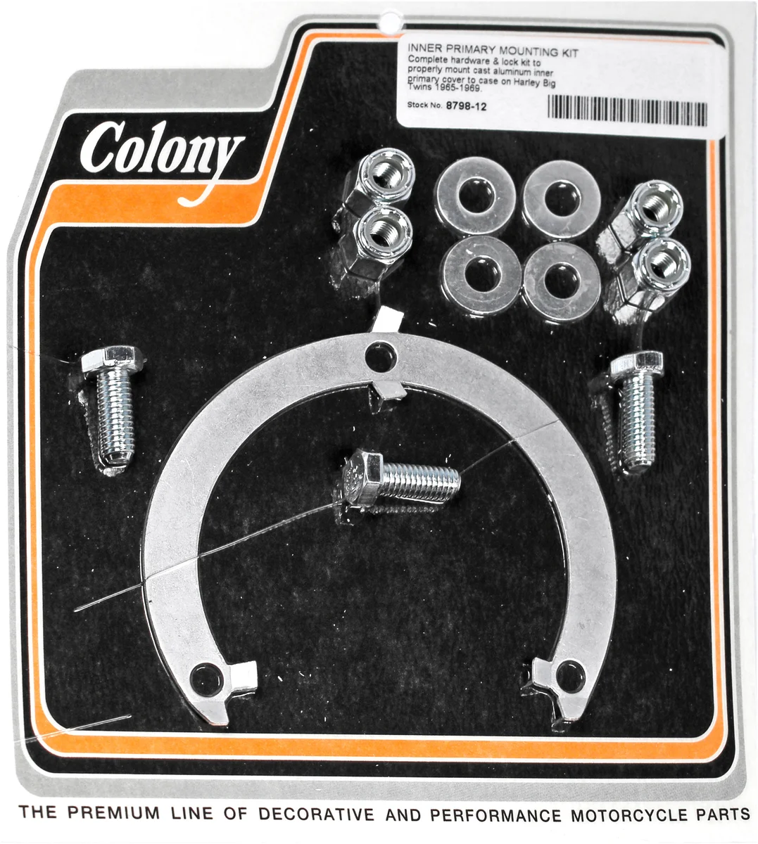 COLONY MACHINE - 8798-12 - Inner Primary Mounting Kit