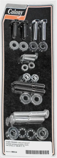 COLONY MACHINE - 9869-24 - Inner Primary Mounting Kit