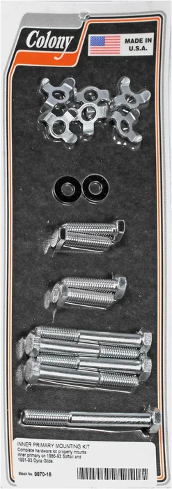 COLONY MACHINE - 9870-16 - Inner Primary Mounting Kit