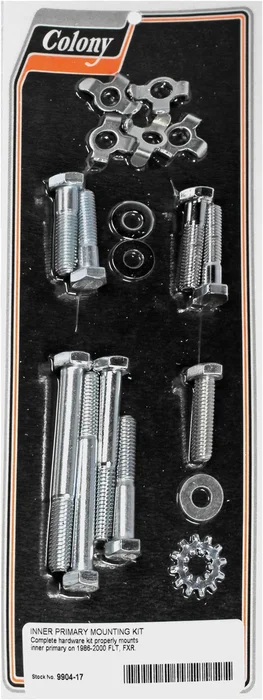 COLONY MACHINE - 9904-17 - Inner Primary Mounting Kit