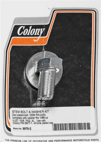 COLONY MACHINE - 9976-2 - Fork Stem Bolt