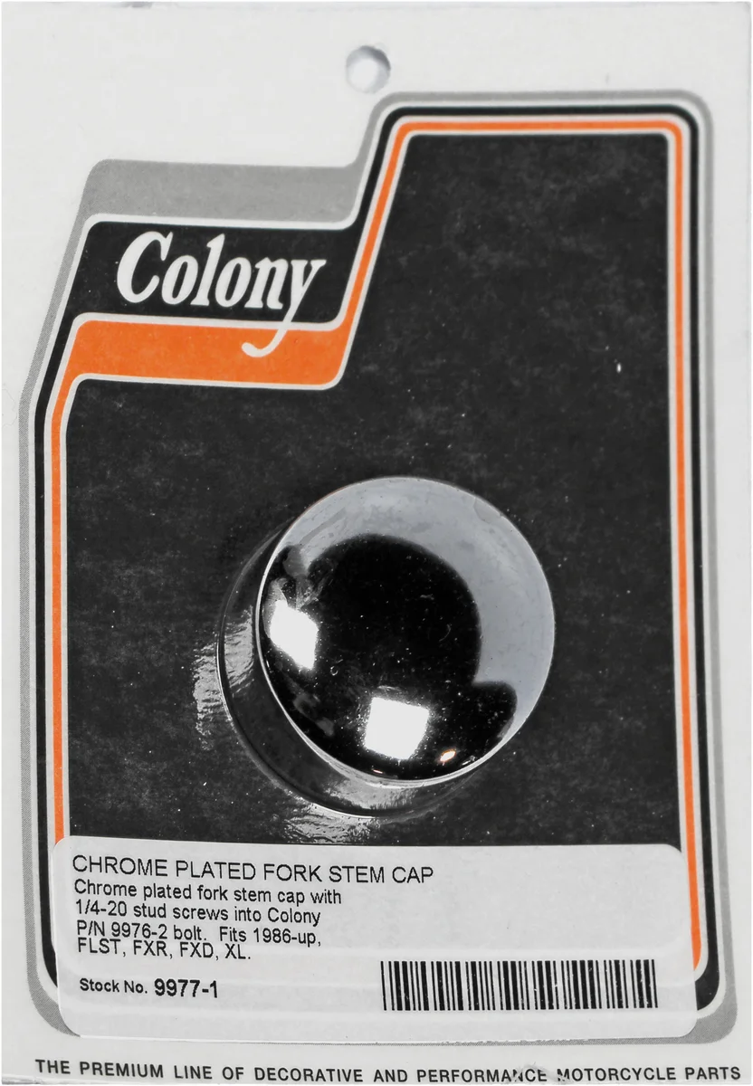 COLONY MACHINE - 9977-1 - Fork Stem Cap