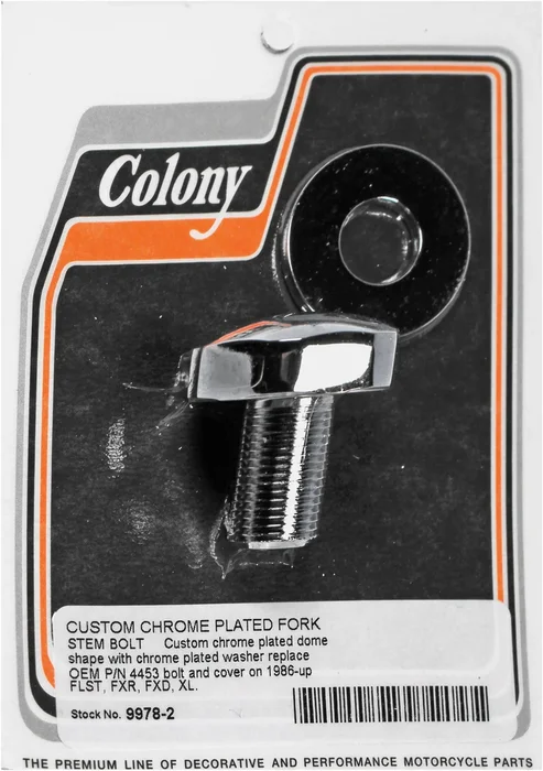 COLONY MACHINE - 9978-2 - Fork Stem Bolt