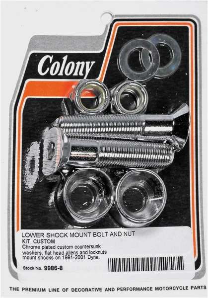 COLONY MACHINE - 9986-8 - Shock Mounting Kit