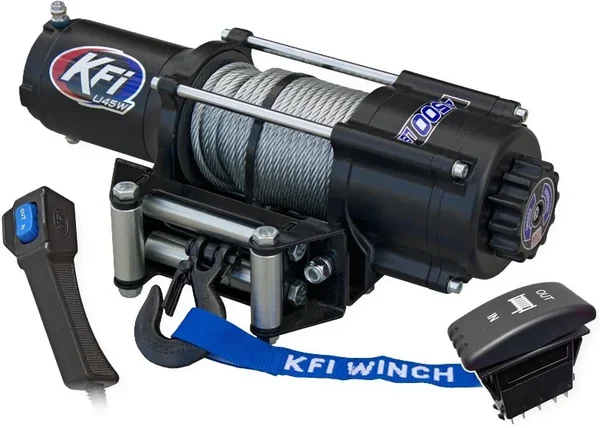 KFI - U45W-R2 - R2-45 Wide Winch