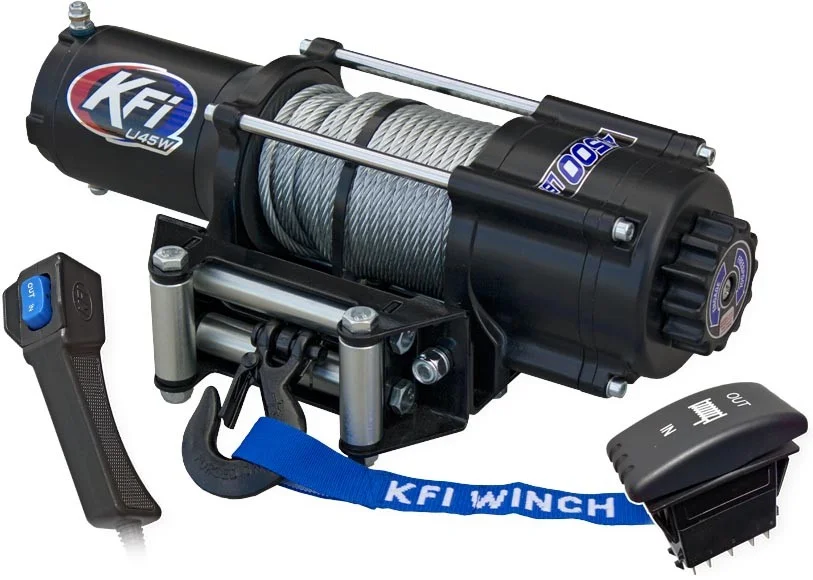 KFI - U45W-R2 - R2-45 Wide Winch