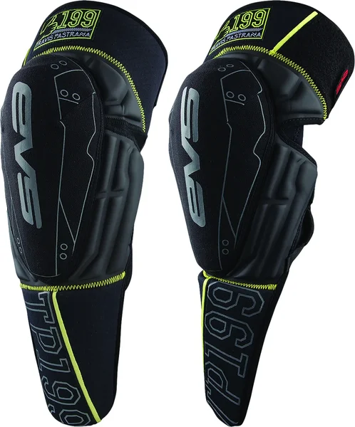 EVS - TP199K-BK-Y - TP199 Knee Guards